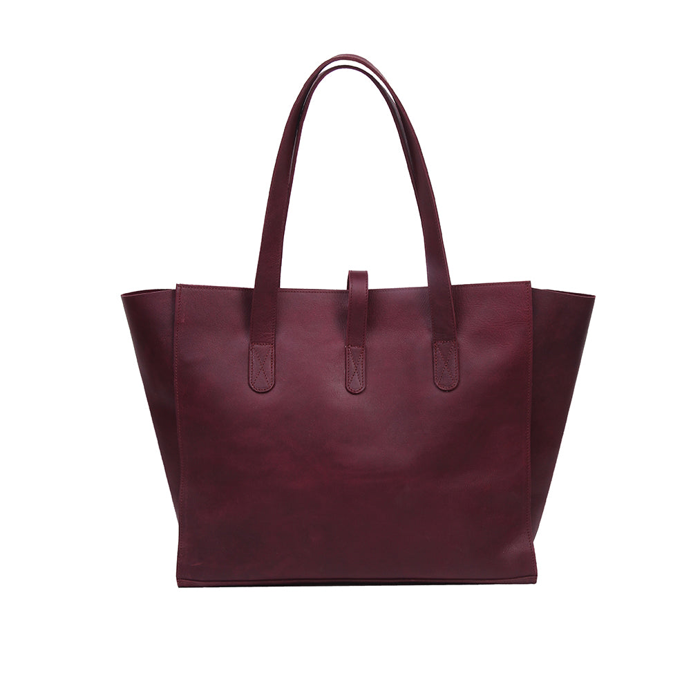Quality Leather Purse|luxury Burgundy Pu Leather Shoulder Bag For Women -  Flap Buckle Crossbody